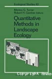 Quantitative methods in landscape ecology