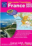 Atlas routier et touristique France 2012-2013