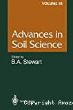 Advances in soil science