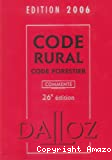 Code rural, code forestier commenté