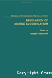 Regulation of matrix accumulation