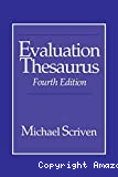 Evaluation thesaurus