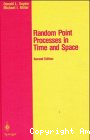 Random point processes in time and space