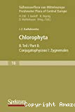 Süsswasserflora von Mitteleuropa. Vol. 16 : conjugatophyceae I chlorophyta VIII zygnemales