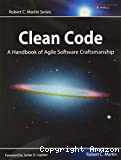 Clean code : a handbook of agile software craftsmanship
