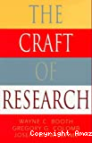 The craft of research
