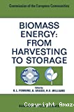 Biomass energy : from harvesting to storage