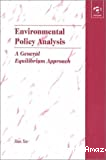 Environmental policy analysis