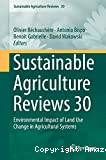 Environmental impact of land use : change in agricultural systems