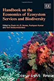 Handbook on the economics of ecosystem services and biodiversity