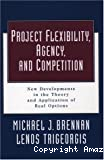Project flexibility, agency, and competition