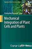 Mechanical integration of plant cells and plants