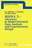 Moda 5 - Advances in model-oriented data analysis and exprimental design