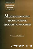 Multidimensional second order stochastic processes