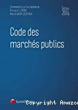 Code des marchés publics Édition 2015