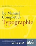 Le manuel complet de typographie