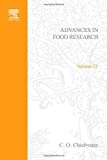 Advances in food research. Volume 23