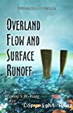 Overland flow and surface runoff