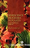 Senescence processes in plants