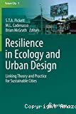 Resilience in ecology and urban design