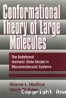 Conformational theory of large molecules. The rotational isomeric state model in macromolecular systems