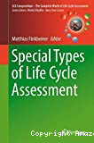 Special types of life cycle assessment