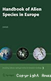 Handbook of alien species in Europe