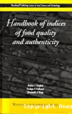 Handbook of indices of food quality and authenticity