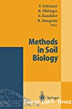 Methods in soil biology