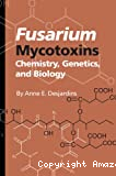 Fusarium mycotoxins: chemistry, genetics and biology