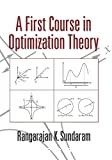 A first course in optimization theory