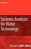 Systems analysis for water technology