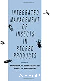 Integrated management of insects in stored products