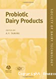 Probiotic dairy products