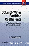 Octanol-water partition coefficients : fundamentals and physical chemistry