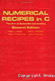 Numerical recipes in c. The art of scientific computing