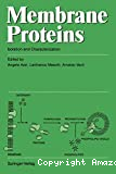 Membrane proteins. Isolation and characterization