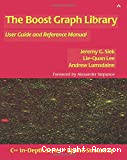 The boost graph Library: user guide and reference manual