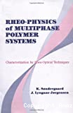 Rheo-physics of multiphase polymer systems. Characterization by rheo-optical techniques
