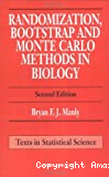 Randomization, bootstrap and monte carlo methods in biology. Texts in statistical science