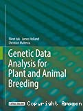 Genetic data analysis for plant and animal breeding