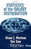 Statistics of the galaxy distribution