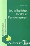 Les collectivités locales et l'environnement