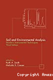 Soil and environmental analysis: