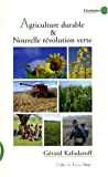 Agriculture durable et nouvelle révolution verte