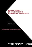 Modern trends of colloid science in chemistry and biology
