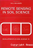 Remote sensing in soil science
