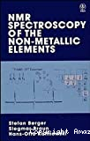 NMR spectroscopy of the non-metallic elements