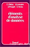 ELEMENTS D'ANALYSE DE DONNEES