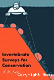 Invertebrate surveys for conservation